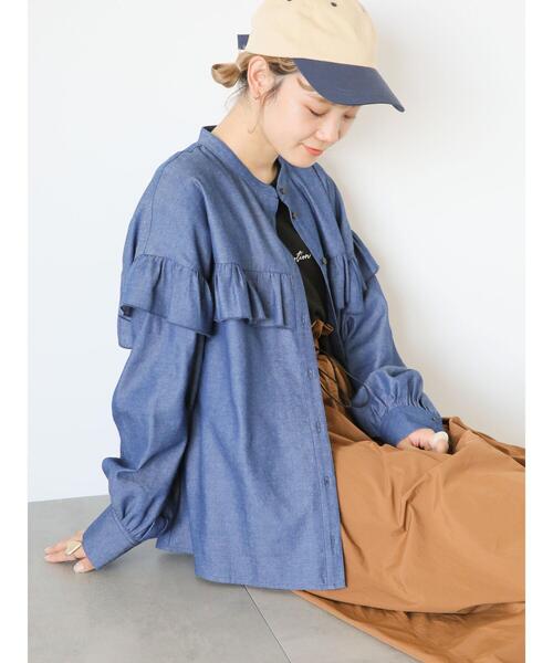 ehka sopo(エヘカソポ)の「6パネルキャップ(キャップ・レディース・ブラック/ベージュ/キナリ・F)」の11枚目の写真