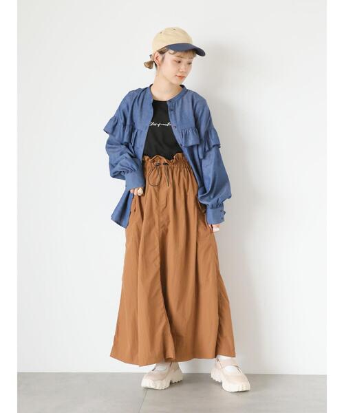 ehka sopo(エヘカソポ)の「6パネルキャップ(キャップ・レディース・ブラック/ベージュ/キナリ・F)」の13枚目の写真