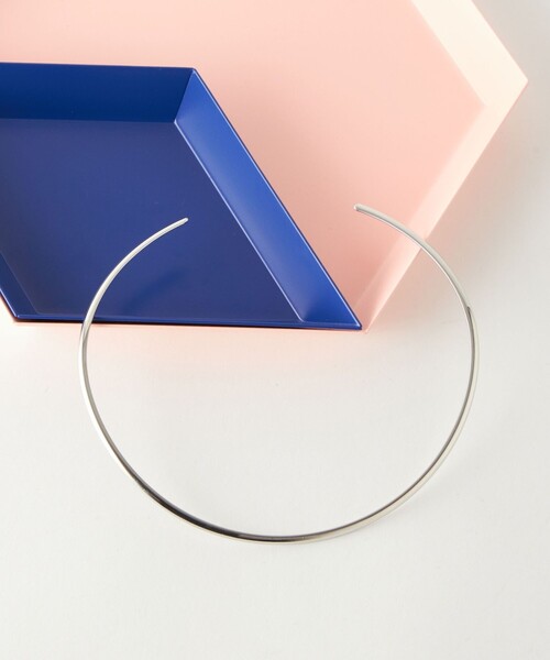 CITEN(シテン)の「<CITEN>ナロー ネックカフ(チョーカー・レディース・ゴールド/シルバー・FREE)」の6枚目の写真