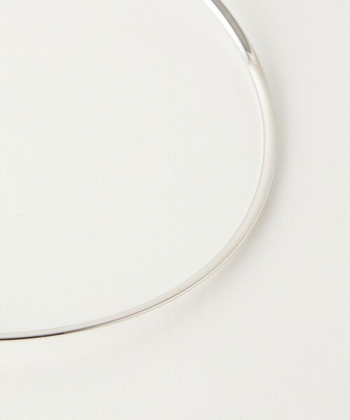 CITEN(シテン)の「<CITEN>ナロー ネックカフ(チョーカー・レディース・ゴールド/シルバー・FREE)」の8枚目の写真