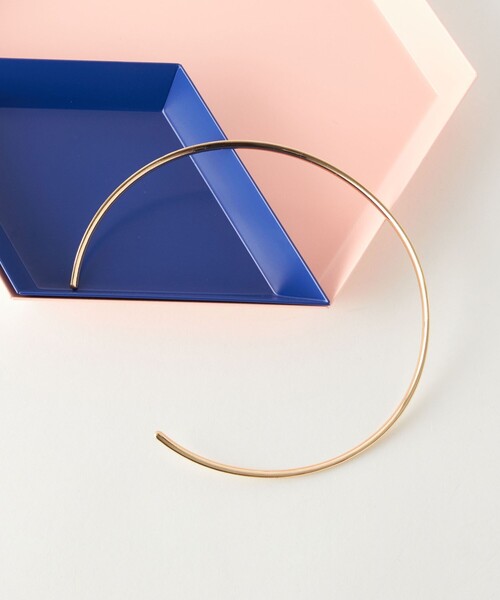 CITEN(シテン)の「<CITEN>ナロー ネックカフ(チョーカー・レディース・ゴールド/シルバー・FREE)」の9枚目の写真