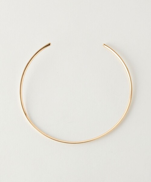 CITEN(シテン)の「<CITEN>ナロー ネックカフ(チョーカー・レディース・ゴールド/シルバー・FREE)」の10枚目の写真