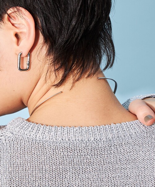 CITEN(シテン)の「<CITEN>ナロー ネックカフ(チョーカー・レディース・ゴールド/シルバー・FREE)」の12枚目の写真