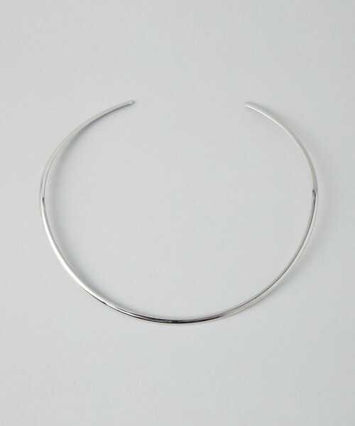 CITEN(シテン)の「<CITEN>ナロー ネックカフ(チョーカー・レディース・ゴールド/シルバー・FREE)」の15枚目の写真