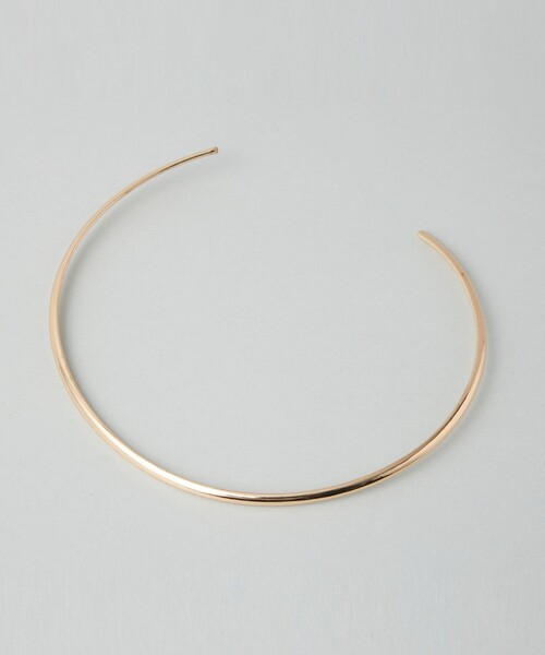 CITEN(シテン)の「<CITEN>ナロー ネックカフ(チョーカー・レディース・ゴールド/シルバー・FREE)」の18枚目の写真