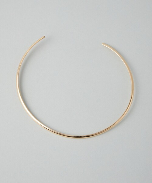 CITEN(シテン)の「<CITEN>ナロー ネックカフ(チョーカー・レディース・ゴールド/シルバー・FREE)」の19枚目の写真