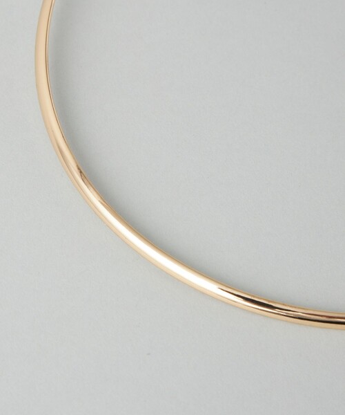 CITEN(シテン)の「<CITEN>ナロー ネックカフ(チョーカー・レディース・ゴールド/シルバー・FREE)」の20枚目の写真