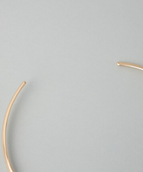 CITEN(シテン)の「<CITEN>ナロー ネックカフ(チョーカー・レディース・ゴールド/シルバー・FREE)」の21枚目の写真