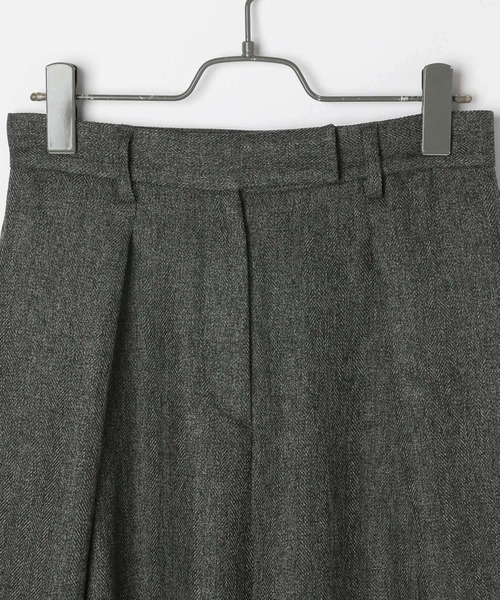 Heather（ヘザー）の「ヘリンボーンワイドパンツ 973879