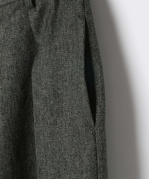 Heather（ヘザー）の「ヘリンボーンワイドパンツ　973879（スラックス・レディース・ブラック/チャコールグレー・S/M）」の6枚目の写真
