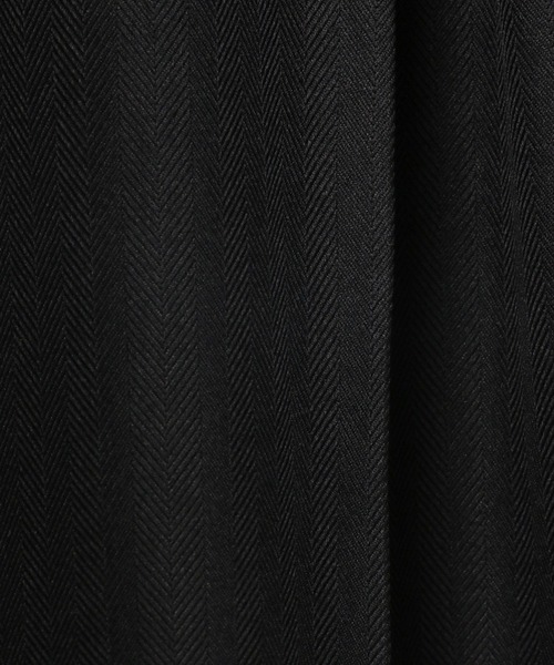 Heather（ヘザー）の「ヘリンボーンワイドパンツ　973879（スラックス・レディース・ブラック/チャコールグレー・S/M）」の9枚目の写真