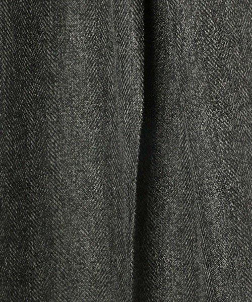 Heather（ヘザー）の「ヘリンボーンワイドパンツ　973879（スラックス・レディース・ブラック/チャコールグレー・S/M）」の10枚目の写真