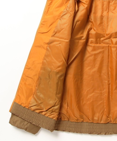 LOGOS park（ロゴスパーク）の「【LOGOS Park/ロゴスパーク】撥水・防水・静電気抑制・保温　裏ラミネート中綿フードジャケット（ダウンジャケット/コート・メンズ・ベージュ/ブラック・M/LL/L）」の6枚目の写真