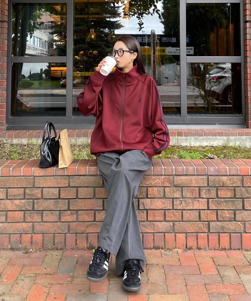 抹*茶様 Lサイズ ショッパー トラックジャケット sumika Vermill Lサイズ ショッパー トラックジャケット sumika Vermillion's