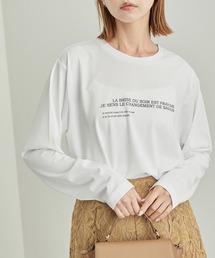 ROPE' PICNIC | RENU/ロゴロングTシャツ(Tシャツ/カットソー)