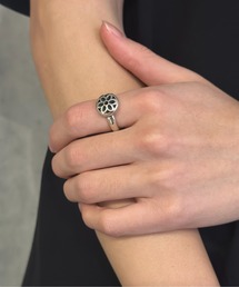 blatto（ブラット）の「【blatto 925silver】925シルバー　デザインリング　フリーサイズ blat-si-4　Y（リング）」