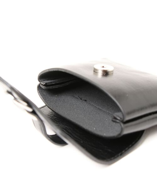 BARELY BLUE（ベアリーブルー）の「【 BARELY BLUE / ベアリーブルー 】 ミニポーチ付き スクエア ショルダーバッグ（ショルダーバッグ・レディース・ブラック/ホワイト/シルバー・FREE）」の11枚目の写真