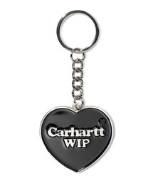 CARHARTT WIP | HEART KEYCHAIN GOLD キーリング キーチェーン Carhartt WIP Heart Keychain, Gold | Official Online Store
