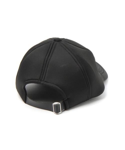 LAKOLE(ラコレ)の「ネオプレーン6パネルキャップ / 976886(キャップ・レディース・ベージュ/ブラック/オフホワイト・FREE)」の5枚目の写真