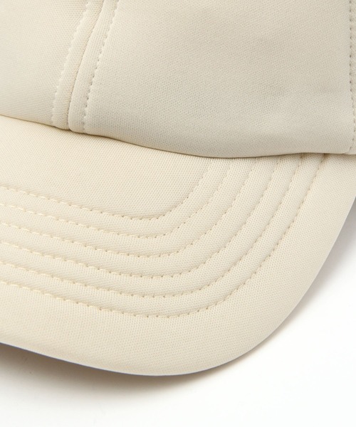 LAKOLE(ラコレ)の「ネオプレーン6パネルキャップ / 976886(キャップ・レディース・ベージュ/ブラック/オフホワイト・FREE)」の11枚目の写真