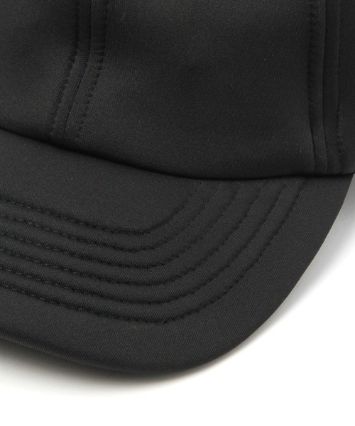 LAKOLE(ラコレ)の「ネオプレーン6パネルキャップ / 976886(キャップ・レディース・ベージュ/ブラック/オフホワイト・FREE)」の4枚目の写真