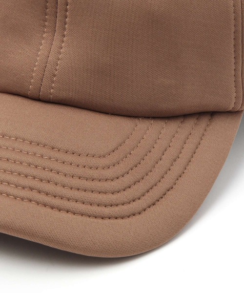 LAKOLE(ラコレ)の「ネオプレーン6パネルキャップ / 976886(キャップ・レディース・ベージュ/ブラック/オフホワイト・FREE)」の12枚目の写真