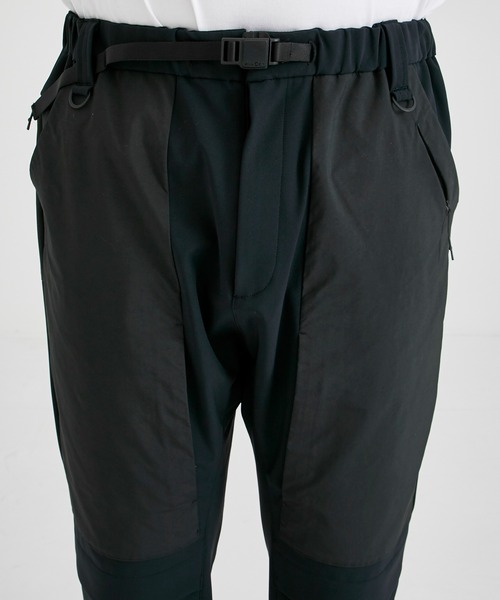 WHITE MOUNTAINEERING(ホワイトマウンテニアリング)の「【White Mountaineering / ホワイトマウンテニアリング】WINDSTOPPER STRETCH PANTS/ウィンドストッパーストレッチパンツ(その他パンツ・メンズ・ブラック・0/1/2)」の8枚目の写真