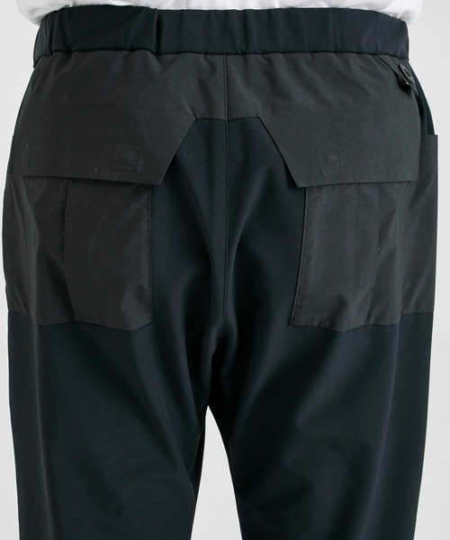 WHITE MOUNTAINEERING(ホワイトマウンテニアリング)の「【White Mountaineering / ホワイトマウンテニアリング】WINDSTOPPER STRETCH PANTS/ウィンドストッパーストレッチパンツ(その他パンツ・メンズ・ブラック・0/1/2)」の9枚目の写真