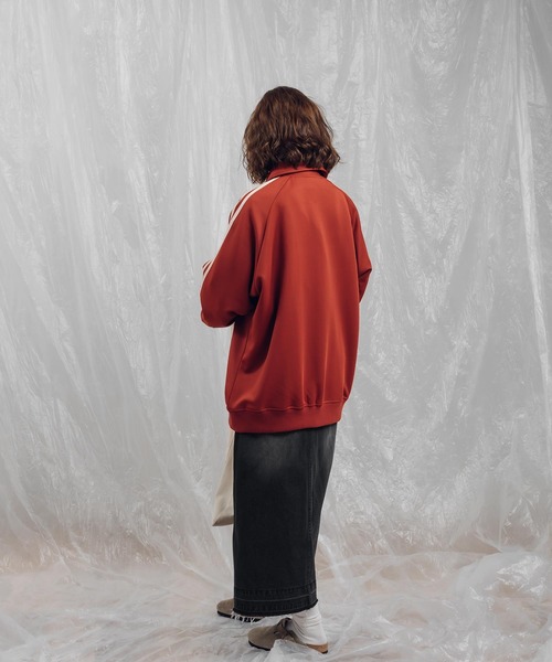 セール】襟付きトラックジャケット（ジャージ）｜MUHET（ミュエータ