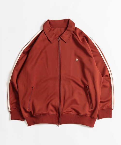 セール】襟付きトラックジャケット（ジャージ）｜MUHET（ミュエータ