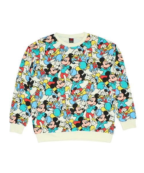 ディズニー　トレーナー3点セット　親子　お揃い 通販限定 親子お揃い ディズニー Tシャツ ロンT トレーナー 3点