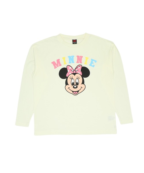 Disney（ディズニー）の「通販限定 親子お揃い  ディズニー Tシャツ ロンT トレーナー 3点セット-大人8699A（スウェット・レディース・その他9/ブラック×レッド・S/L/M/XL）」の9枚目の写真