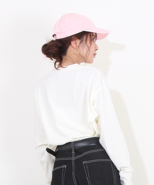 Disney（ディズニー）の「通販限定 親子お揃い  ディズニー Tシャツ ロンT トレーナー 3点セット-大人8699A（スウェット・レディース・その他9/ブラック×レッド・S/L/M/XL）」の12枚目の写真