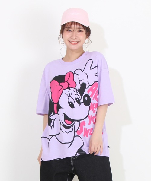 Disney（ディズニー）の「通販限定 親子お揃い  ディズニー Tシャツ ロンT トレーナー 3点セット-大人8699A（スウェット・レディース・その他9/ブラック×レッド・S/L/M/XL）」の16枚目の写真