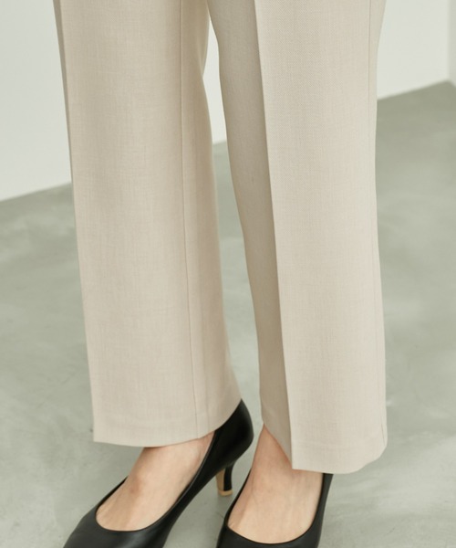 セール】裏起毛カラーパンツ（スラックス）｜ROPE' PICNIC（ロペ