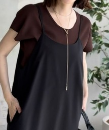 RIVE DROITE | ウェーブバーラリエット(ネックレス)