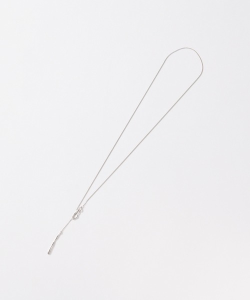 RIVE DROITE（リヴドロワ）の「ウェーブバーラリエット（ネックレス・レディース・ゴールド/シルバー・FREE）」の8枚目の写真