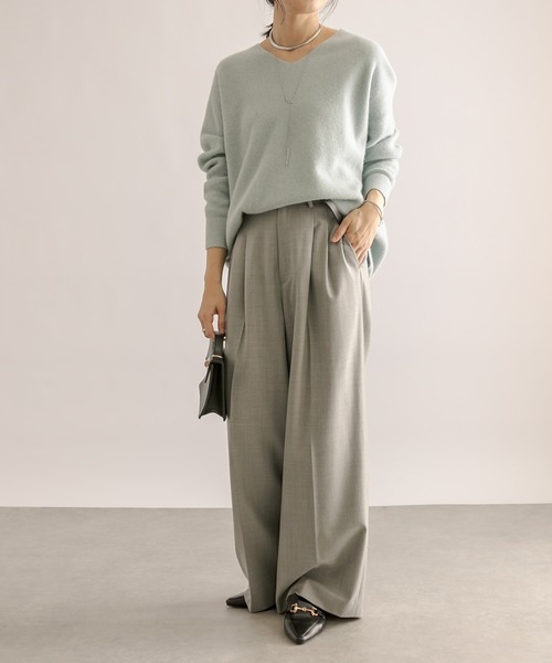 RIVE DROITE（リヴドロワ）の「ウェーブバーラリエット（ネックレス・レディース・ゴールド/シルバー・FREE）」の10枚目の写真