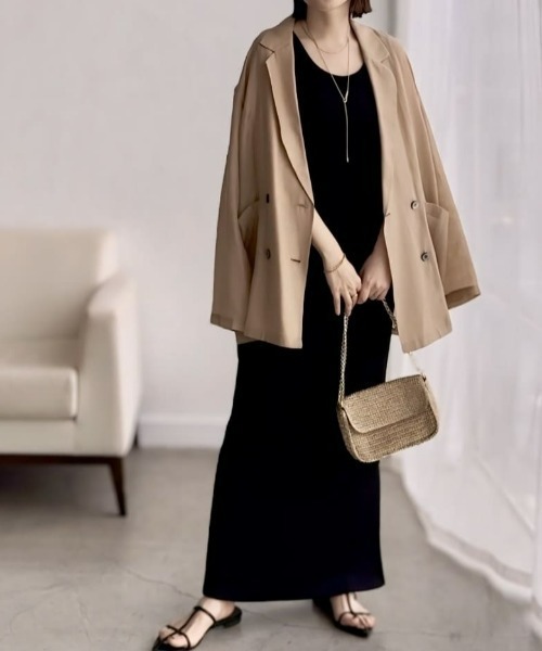 RIVE DROITE（リヴドロワ）の「ウェーブバーラリエット（ネックレス・レディース・ゴールド/シルバー・FREE）」の11枚目の写真