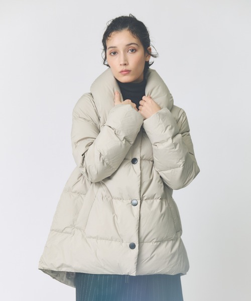 Pyrenex(ピレネックス)の「【PYRENEX / ピレネックス】ELAURA2 / エローラ2 / ダウンジャケット(ダウンジャケット/コート・レディース・チャコールグレー/グレイッシュベージュ/ブラック/ネイビー/ベージュ/ブラウン/ライトブルー/スミクロ・36/38/40)」の18枚目の写真