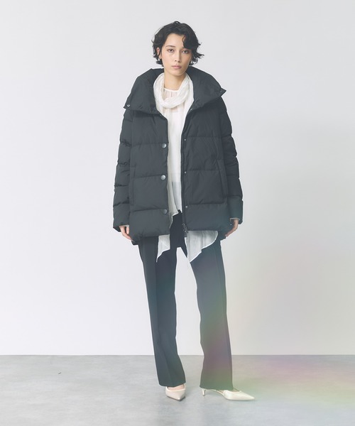 Pyrenex(ピレネックス)の「【PYRENEX / ピレネックス】ELAURA2 / エローラ2 / ダウンジャケット(ダウンジャケット/コート・レディース・チャコールグレー/グレイッシュベージュ/ブラック/ネイビー/ベージュ/ブラウン/ライトブルー/スミクロ・36/38/40)」の15枚目の写真