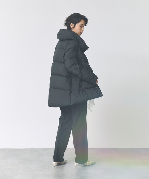 Pyrenex(ピレネックス)の「【PYRENEX / ピレネックス】ELAURA2 / エローラ2 / ダウンジャケット(ダウンジャケット/コート・レディース・チャコールグレー/グレイッシュベージュ/ブラック/ネイビー/ベージュ/ブラウン/ライトブルー/スミクロ・36/38/40)」の16枚目の写真