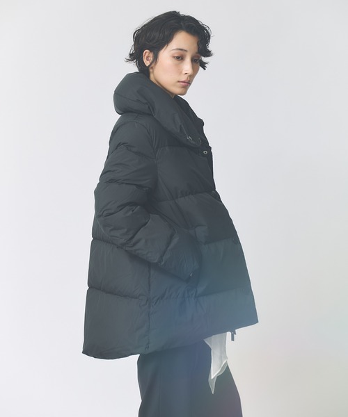 Pyrenex(ピレネックス)の「【PYRENEX / ピレネックス】ELAURA2 / エローラ2 / ダウンジャケット(ダウンジャケット/コート・レディース・チャコールグレー/グレイッシュベージュ/ブラック/ネイビー/ベージュ/ブラウン/ライトブルー/スミクロ・36/38/40)」の13枚目の写真