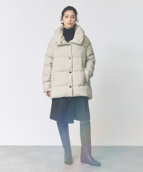 Pyrenex(ピレネックス)の「【PYRENEX / ピレネックス】ELAURA2 / エローラ2 / ダウンジャケット(ダウンジャケット/コート・レディース・チャコールグレー/グレイッシュベージュ/ブラック/ネイビー/ベージュ/ブラウン/ライトブルー/スミクロ・36/38/40)」の22枚目の写真