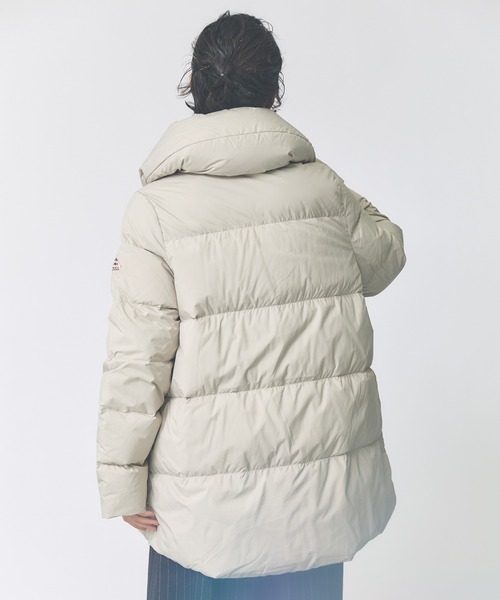 Pyrenex(ピレネックス)の「【PYRENEX / ピレネックス】ELAURA2 / エローラ2 / ダウンジャケット(ダウンジャケット/コート・レディース・チャコールグレー/グレイッシュベージュ/ブラック/ネイビー/ベージュ/ブラウン/ライトブルー/スミクロ・36/38/40)」の20枚目の写真