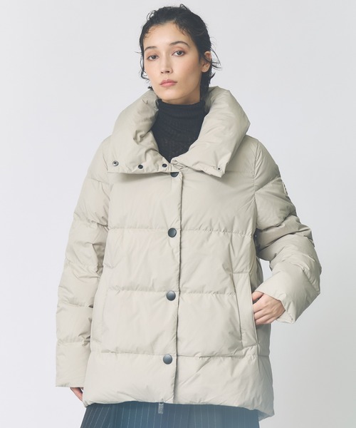 Pyrenex(ピレネックス)の「【PYRENEX / ピレネックス】ELAURA2 / エローラ2 / ダウンジャケット(ダウンジャケット/コート・レディース・チャコールグレー/グレイッシュベージュ/ブラック/ネイビー/ベージュ/ブラウン/ライトブルー/スミクロ・36/38/40)」の19枚目の写真