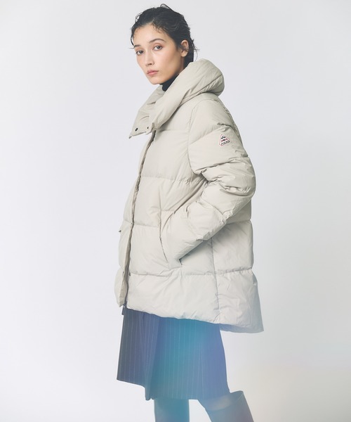 Pyrenex(ピレネックス)の「【PYRENEX / ピレネックス】ELAURA2 / エローラ2 / ダウンジャケット(ダウンジャケット/コート・レディース・チャコールグレー/グレイッシュベージュ/ブラック/ネイビー/ベージュ/ブラウン/ライトブルー/スミクロ・36/38/40)」の21枚目の写真