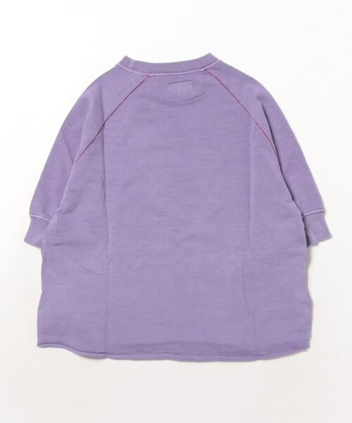 BIG FIELD（ビッグフィールド）の「ピグメントムジラグランワンピース（90～150cm）（ワンピース・キッズ・チャコール/ラベンダー/イエロー・90/100/110/120/130/140/150）」の19枚目の写真