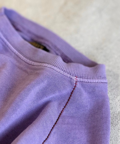 BIG FIELD（ビッグフィールド）の「ピグメントムジラグランワンピース（90～150cm）（ワンピース・キッズ・チャコール/ラベンダー/イエロー・90/100/110/120/130/140/150）」の18枚目の写真