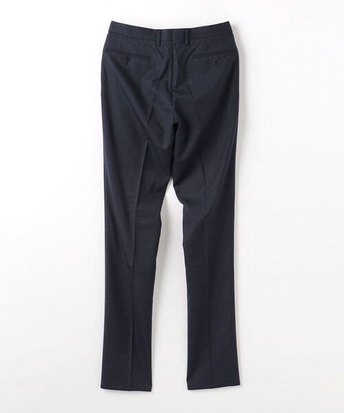 green label relaxing（グリーンレーベルリラクシング）の「TW サキソニー スリム NP スラックス -ウォッシャブル・ストレッチ・ウエストアジャスター-（スラックス・メンズ・ダークグレー/ブラウン/ネイビー/グレー・M/S/XL/XS/L）」の13枚目の写真